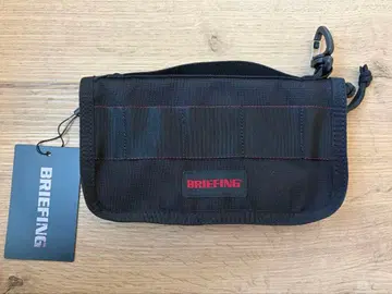 [ 한정판 ] BRIEFING 컴플리트 파우치 / 블랙