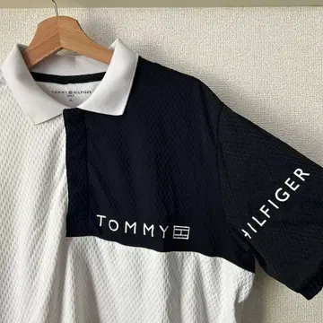 TOMMY HILFIGER 골프 반팔 피케 셔츠 XL