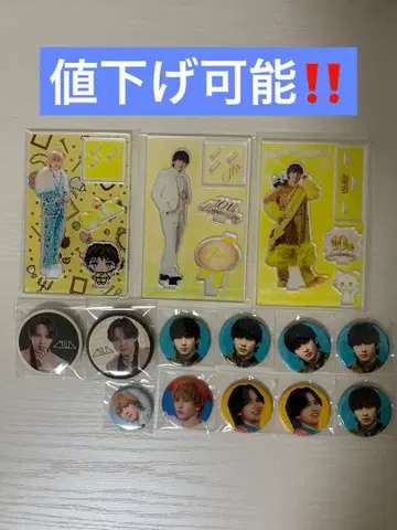 M!LK 아크릴 스탠드 캔뱃지 굿즈 묶음 판매