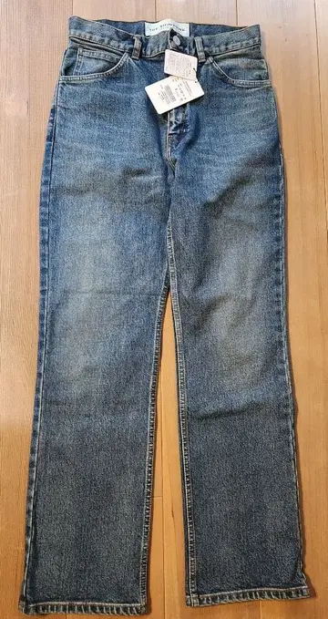 신존 KITTY STRETCH DENIM PANTS