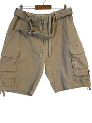 DAN 베이지 카고 숏팬츠 F