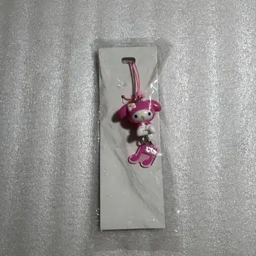 마이멜로디 마이멜로 마스코트 스트랩 음표 참 포함 산리오 레트로