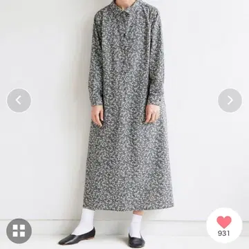 써니클라우드 pon 꽃무늬 같은 원피스 M