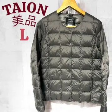TAION 다운 자켓 L 그레이
