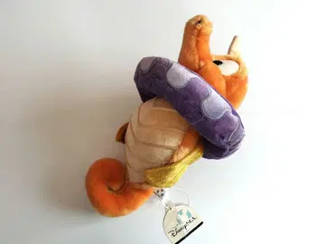 도쿄 디즈니 씨 인어공주 헤럴드 봉제 인형 해마