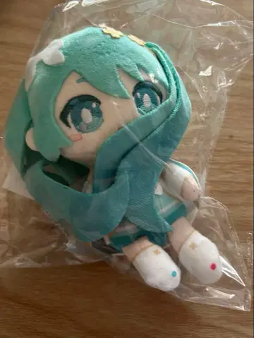 프로세카 하피콜레 A상 창문 미쿠 하츠네 미쿠 봉제 인형