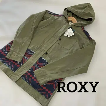 새상품 ROXY 여성용 후디 셔츠 자켓 XS #2965