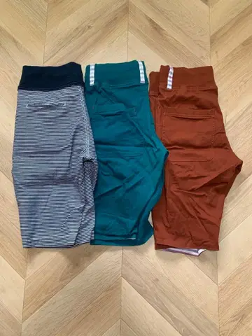 BRTH BREATH UP START 하프 팬츠 3종 세트