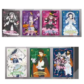 프리큐어 프리티 스토어 할로윈 브로마이드 세트 푸딩 멜론 외