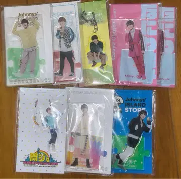 오하시 카즈야 아크릴 스탠드 아크릴 키링