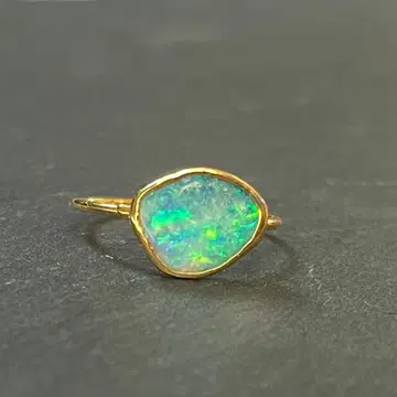 호주 오팔 반지