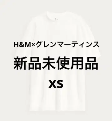 H&M 글렌 마틴스 티셔츠