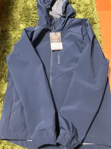 EVENRIVER R048 네이비 M 사이즈 자켓 작업옷, 후드티