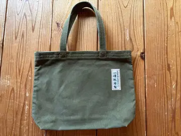 이치자와 캔버스 토트백