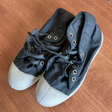 BENSIMON 차콜 하이컷 스니커즈 37