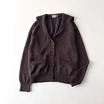 정가 41,800엔 24SS 마가렛호웰 세일러 카라 가디건