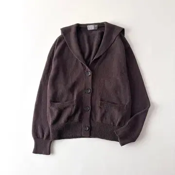 정가 41,800엔 24SS 마가렛호웰 세일러 카라 가디건