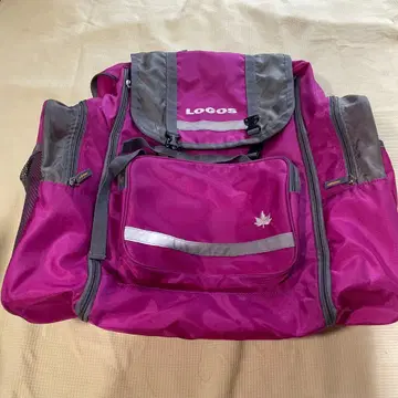 logos 로고스 숙박용 백팩