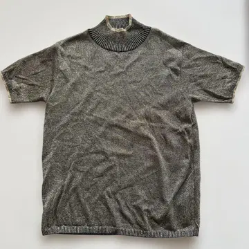 ficce 반팔 니트 빈티지