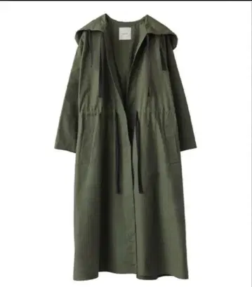 CLANE 클라네 오버 롱 모즈 코트