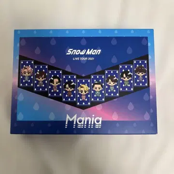 Snow Man LIVE TOUR 2021 Mania DVD