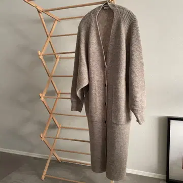 STYLE DELI 베이지 롱 가디건