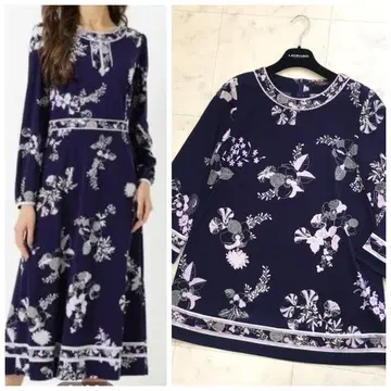 최근 새상품급 2024년 LEONARD 레오나르 칸칸 튜닉 40