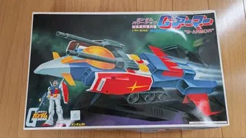 미조립품 건담 파워업 G아머