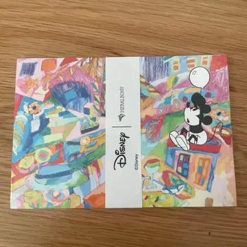Disney HERBALONY 아트 엽서 세트