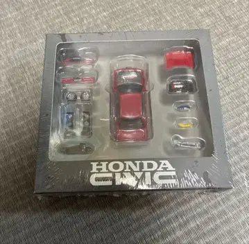 BM 크리에이션즈 1/64 EF2 혼다 시빅 레드