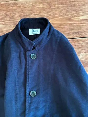 Yarmo 네이비 롱 코트