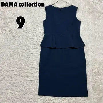 DAMA collection  컬렉션 페플럼 원피스