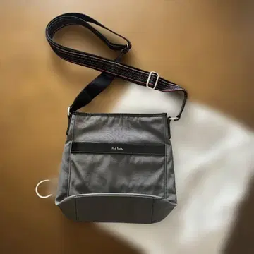 폴 스미스 그레이 숄더백