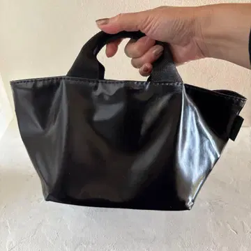 에르베샤 펠리에 에나멜 보트형 토트 파티백 미니 사이즈 S 사이즈