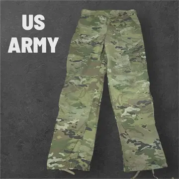 US ARMY 미군 실물 밀리터리 카고 팬츠 W32