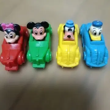 디즈니 미니카 세트