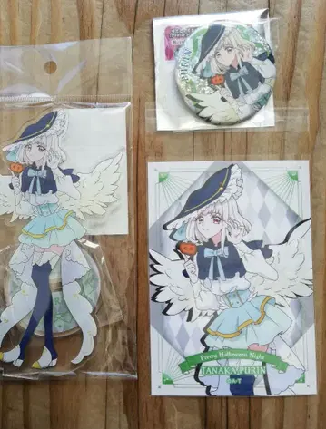 프리티 스토어 한정판 키미토 아이돌 프리큐어 다나카 푸딩 세트