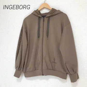INGEBORG 잉게보그 후드티 까멜리아 참