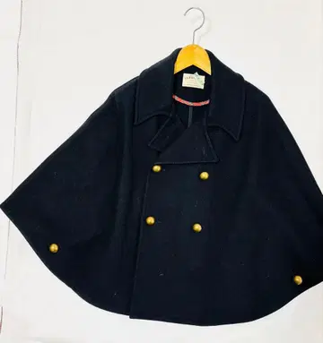 프레임워크 울 케이프 코트