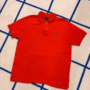 PS Paul Smith 오렌지 피케 셔츠