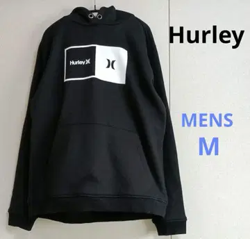 할리 속기모 스웨트 후드티 남성용 M 사이즈 블랙