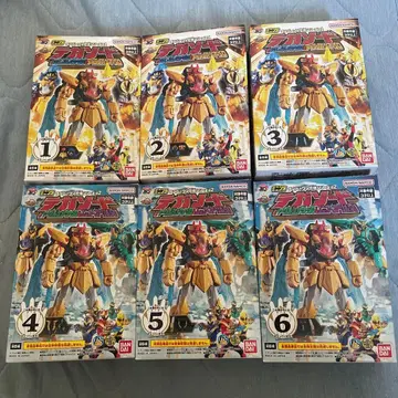 미니프라 테가소드 레온 버스터 50 & 유니콘 드릴 50