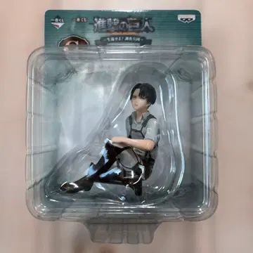 진격의 거인 제일복권 리바이 피규어 생환하라! 조사병단