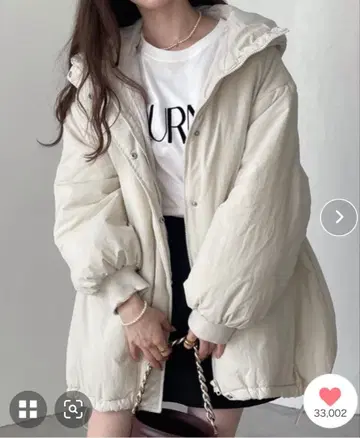 나일론 오버 사이즈 몬스터 후드티