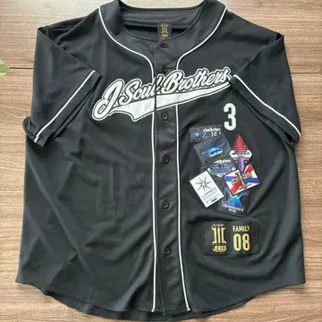3대 10th anniversary J.S.B. 베이스볼 셔츠