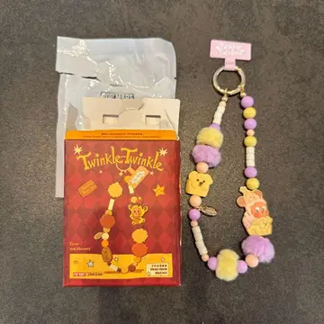 Twinkle Twinkle 캐릭터 스트랩