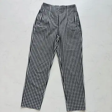ZARA 팬츠 깅엄 체크 S 사이즈 ( A779 )