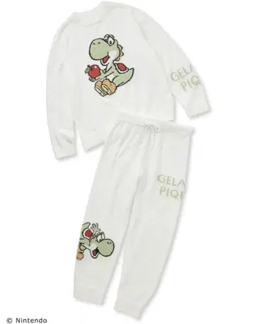 젤라또피케 요시 상하의 세트