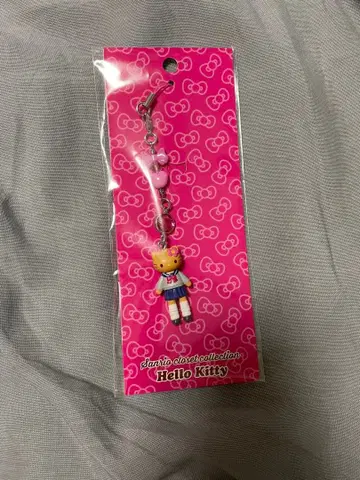헬로키티 피규어 포함 스트랩