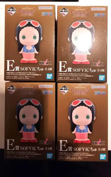 원피스 제일복권 SOFVIC 츄